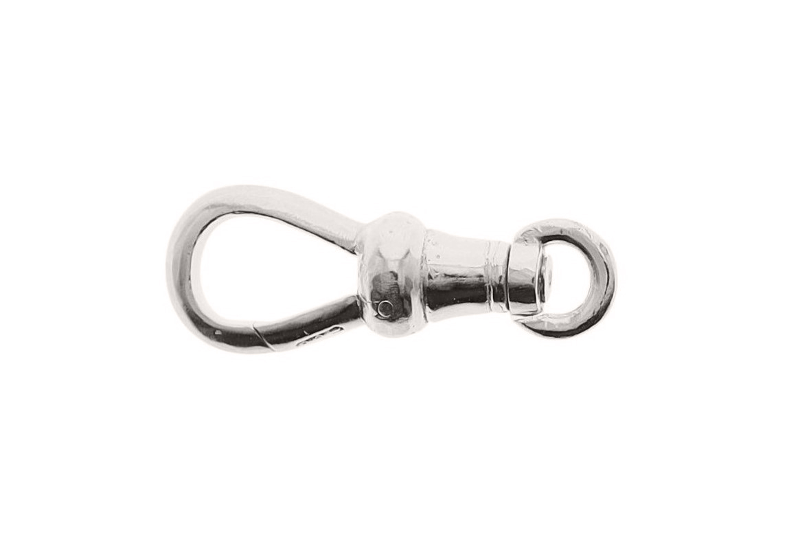Swivel SW52 17mm Sterling Silver Each (SW52S) | Lindsay's