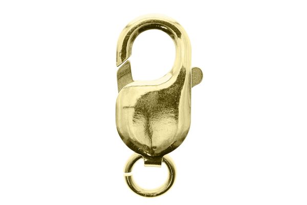 Parrot Clasp(Rect Shape) 18mm Rolled Gold (CL18RG) | Lindsay's